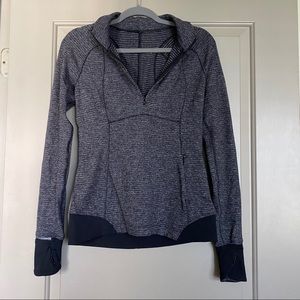 LULULEMON Quarter Zip Long Sleeve Pullover